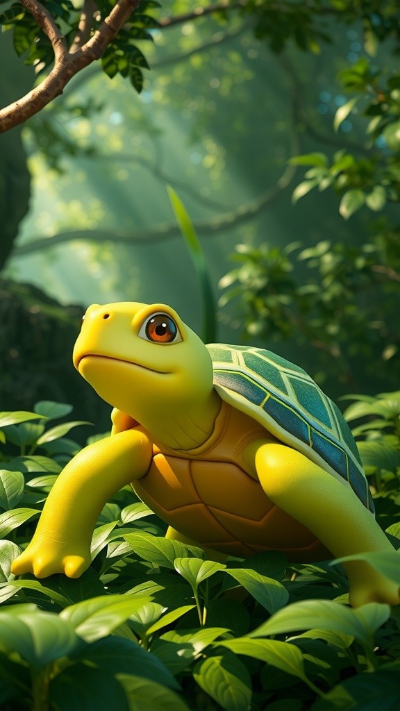 Kiko si Kura-Kura Kecil yang Tak Menyerah