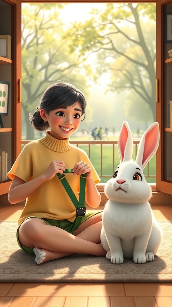 Morning Walks and City Adventures with Rover