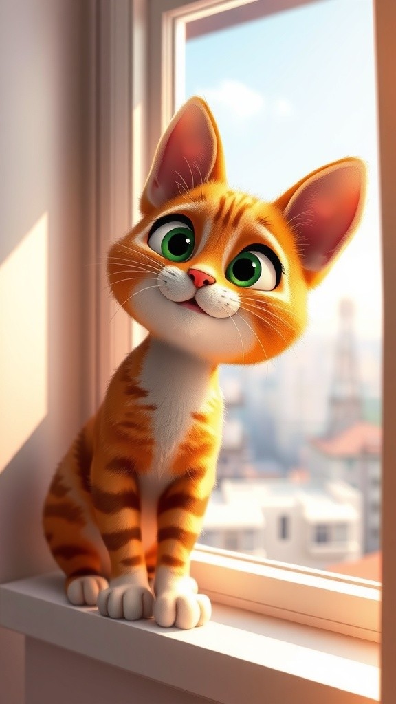 Adventures in San Francisco with Shadow the Cat