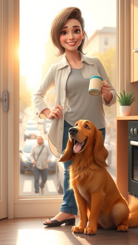 A Day in NYC with My Pet Rover