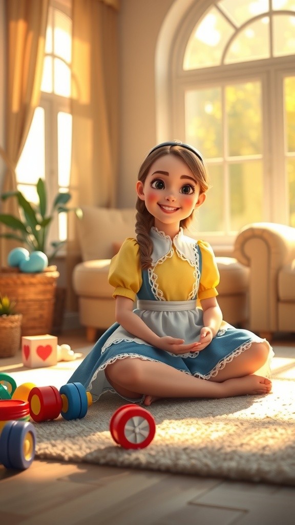 Joyful Moments with Friendly Birds