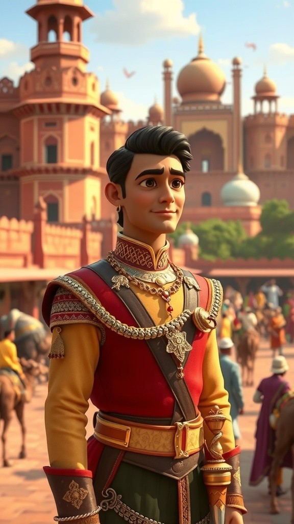 The Story of the Taj Mahal