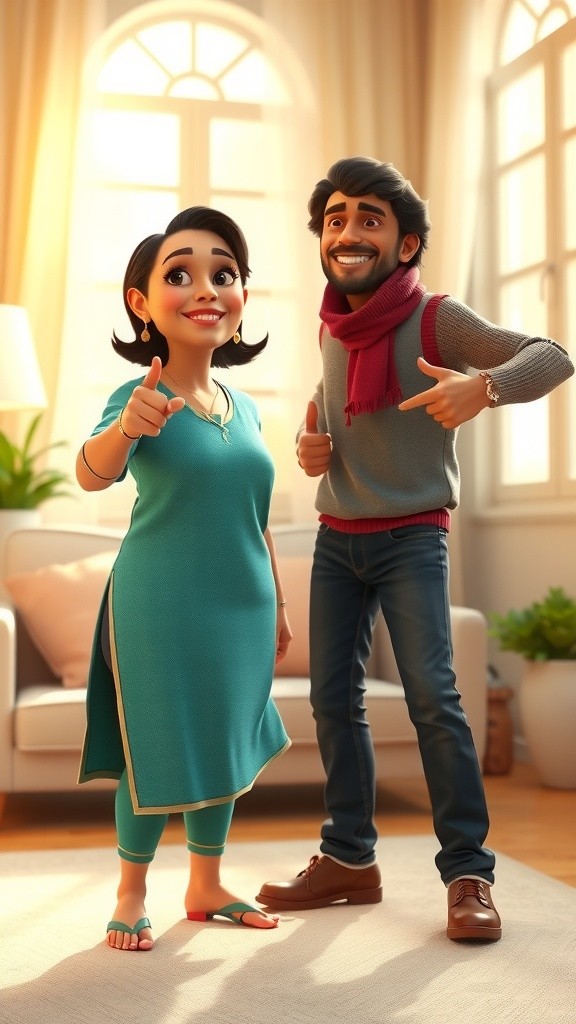 बेबी और पप्पी की मस्ती भरी दोस्ती!