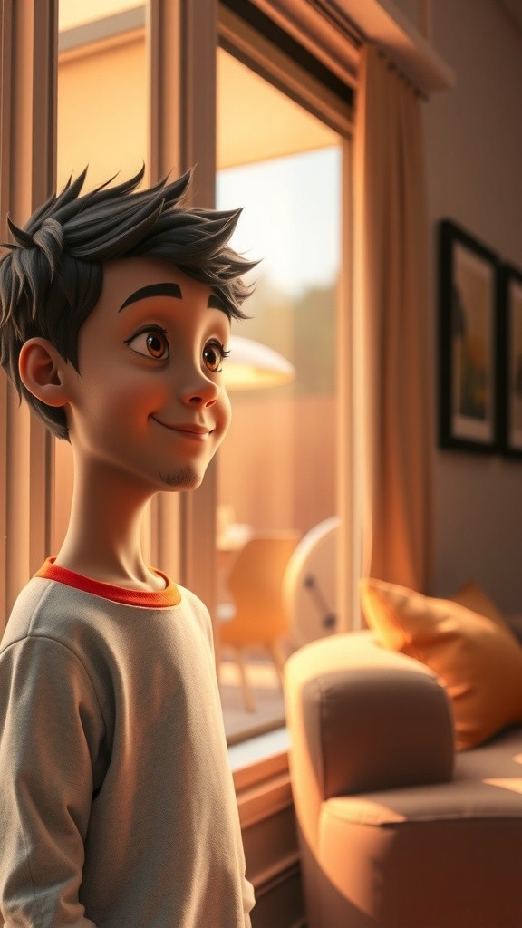 Surprise Gift: The Dream Red Bike!