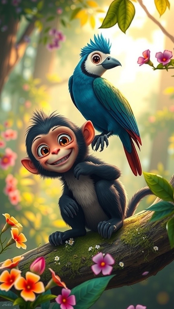 Colors Adventure with Momo & Koko!