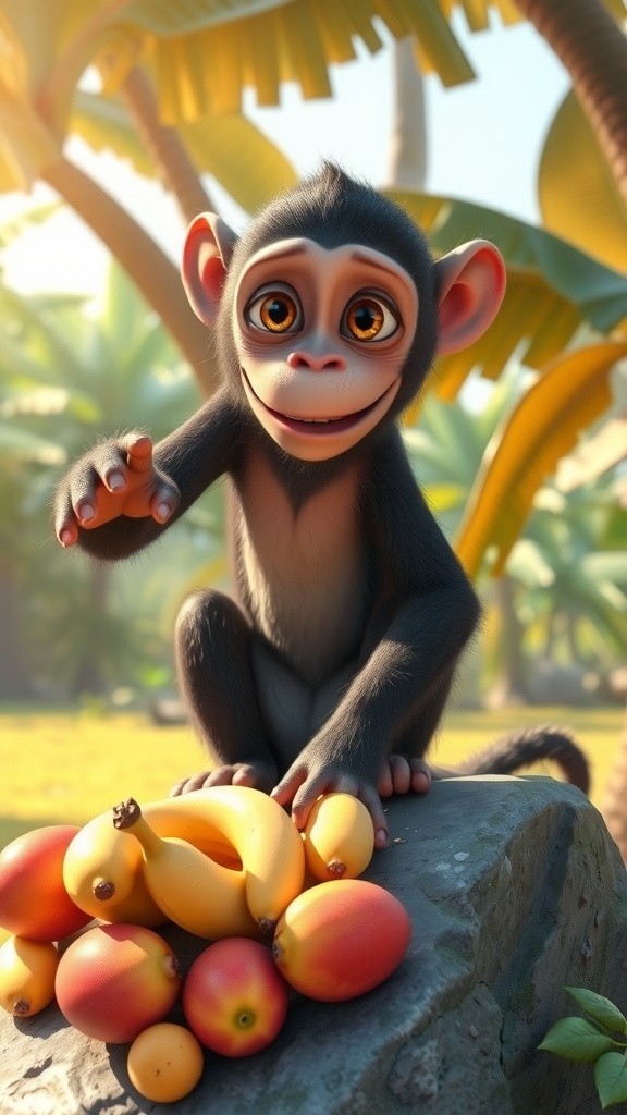 Milo the Monkey's Lesson on Sharing