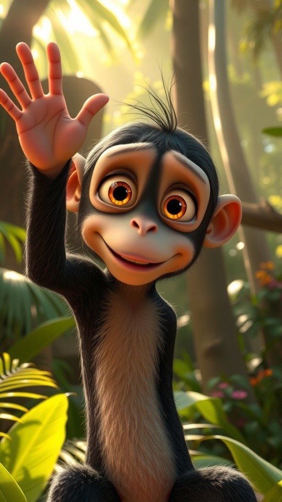 Jungle Adventures with Monkey: Epic Swings & Beast-Mode Challenges!