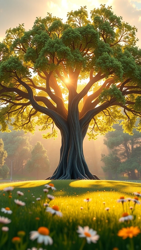 درخت کا جادو اور بچوں کی خواہشیں