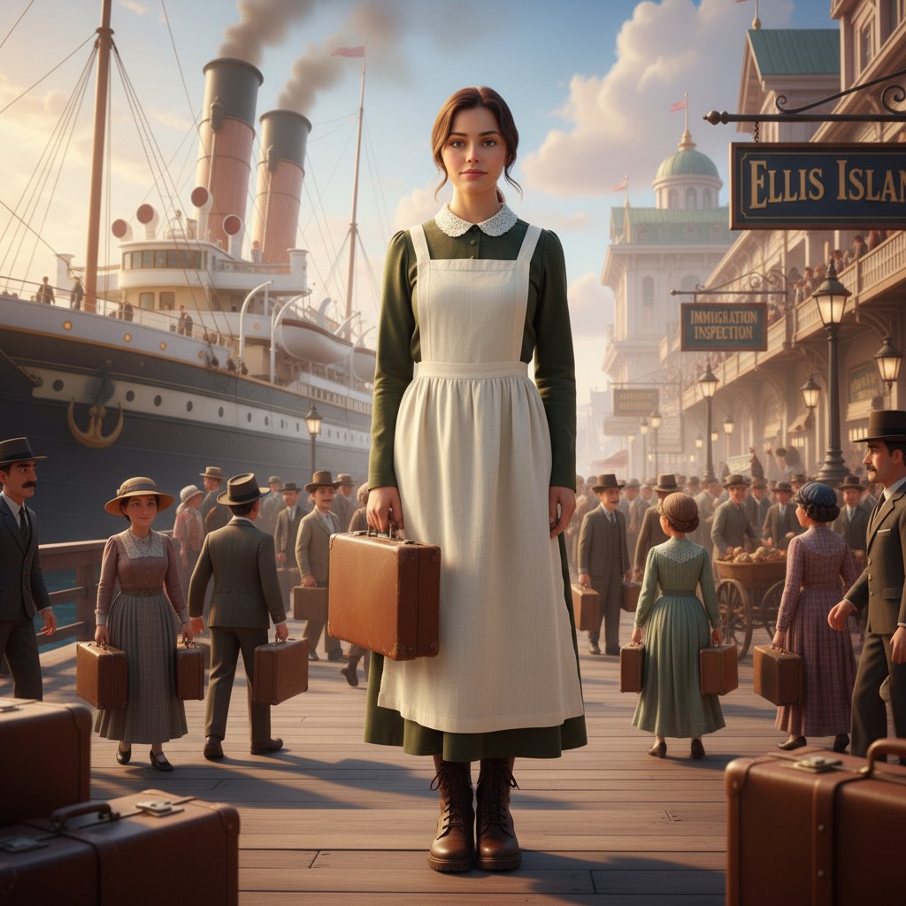 From Hope to Legacy: Anna's Journey in America