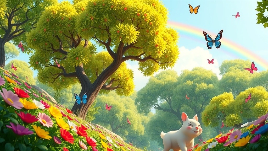 The Lost Colors of Sunshine Valley