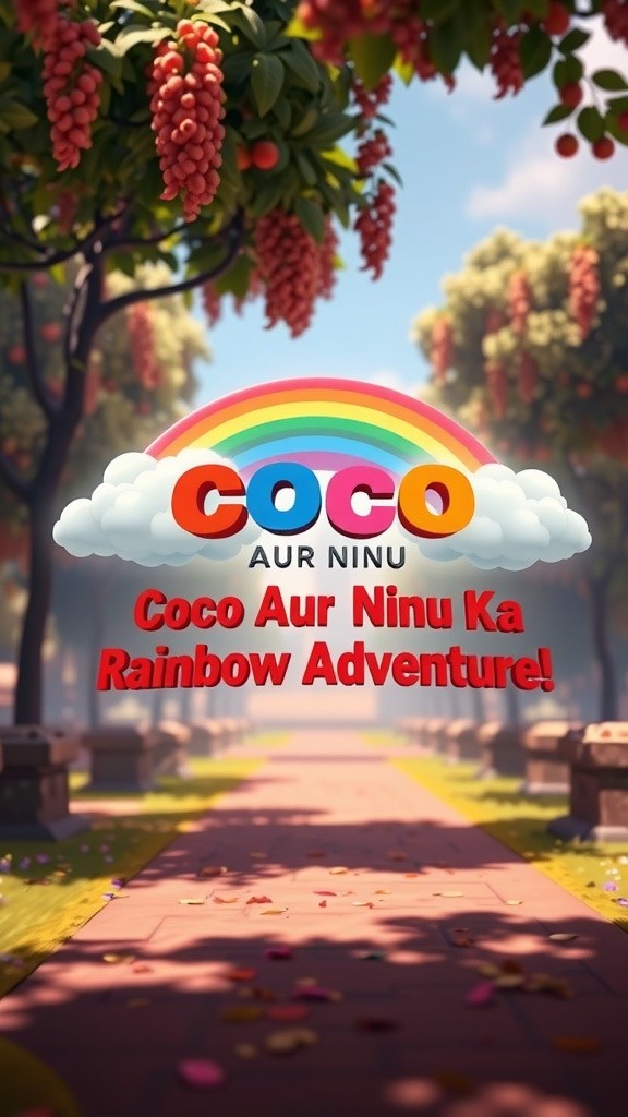 Coco Aur Ninu Ka Rainbow Adventure!