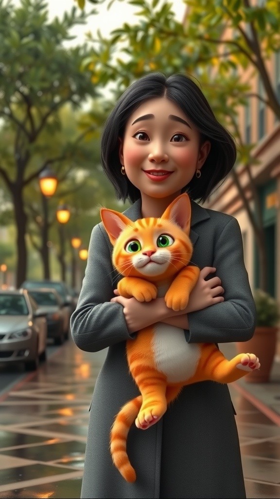 Hari-hari Bersama Kucingku, Shadow di San Francisco