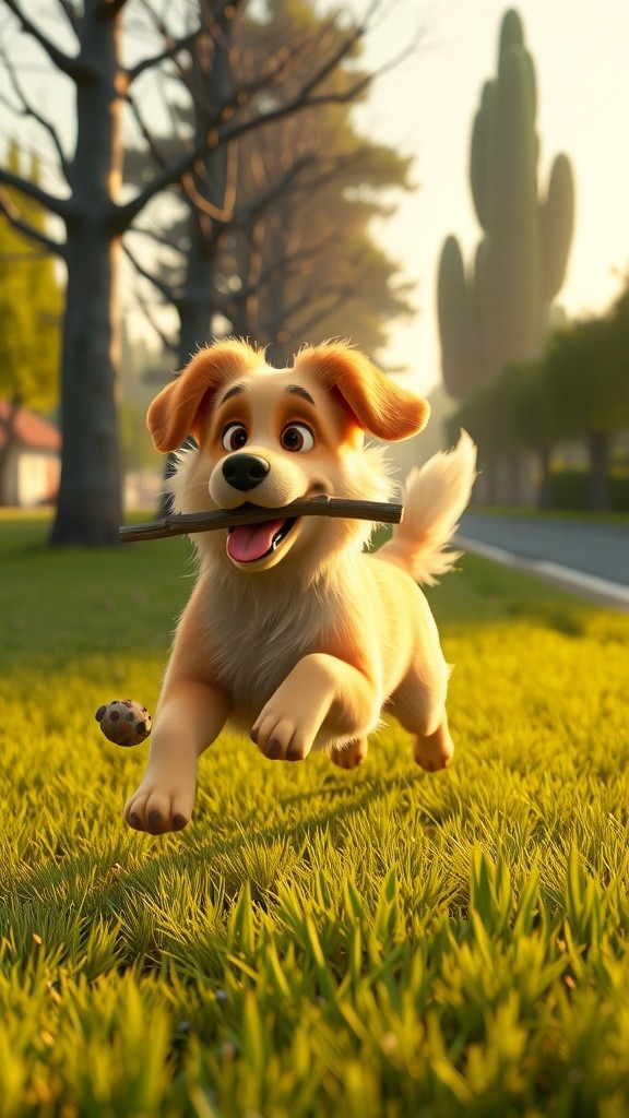 The Loyal Heart of Bolt: A Village Tale