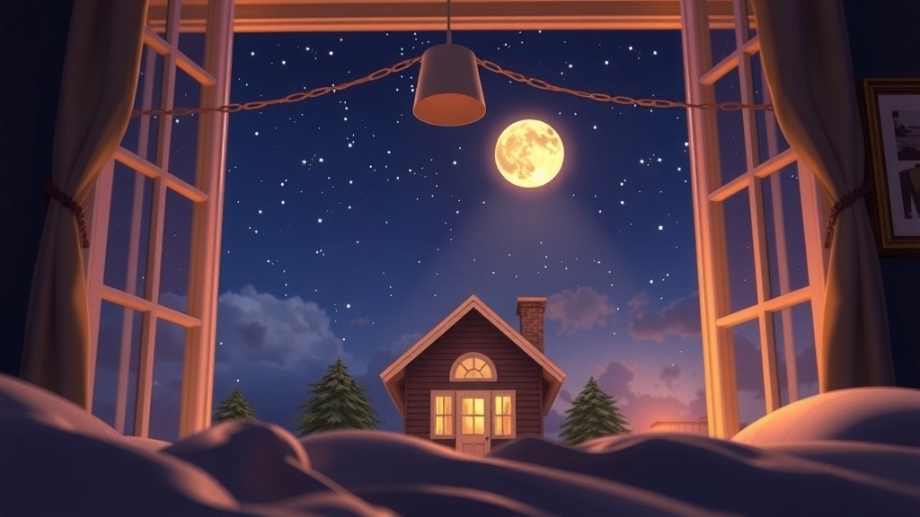 आरव और चाँद की दोस्ती