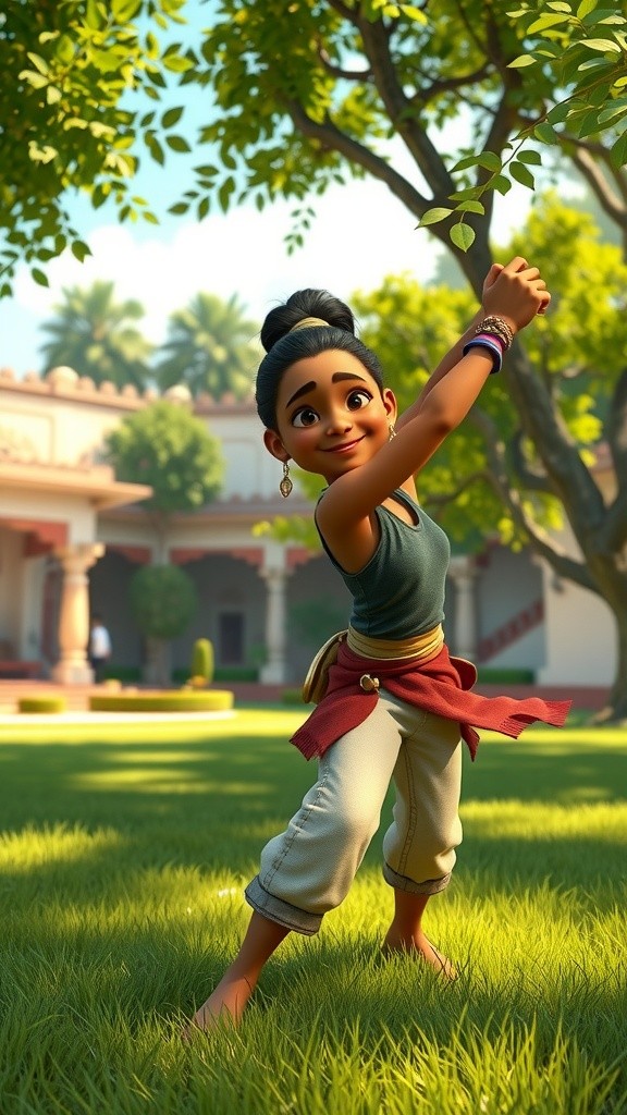 रानी लक्ष्मीबाई: हिम्मत की कहानी