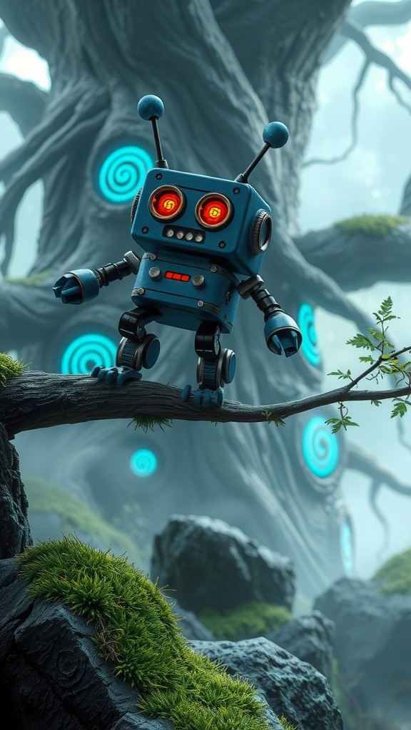 The Enchanted Flight of the Robot Bird