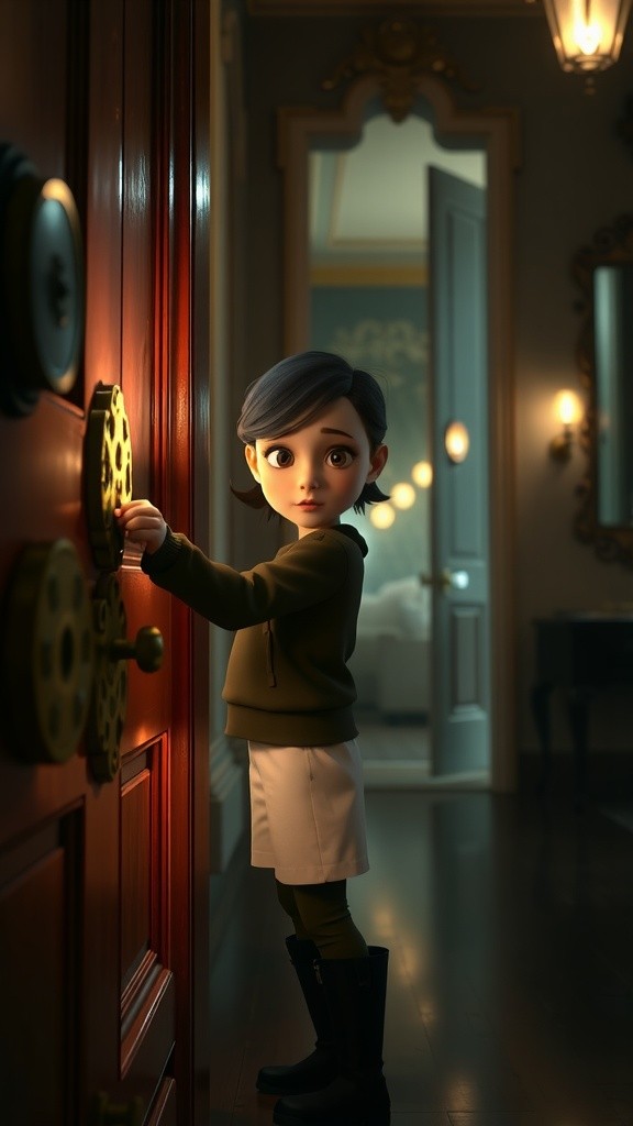 Secrets Behind the Crystal Mirror