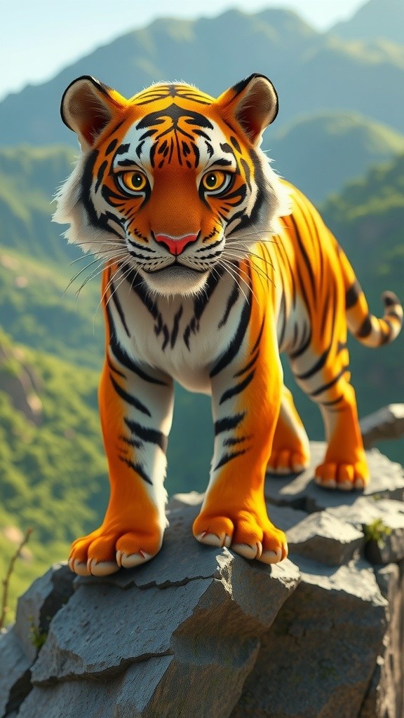 Si Kancil dan Harimau: Kisah Cerdik di Pegunungan