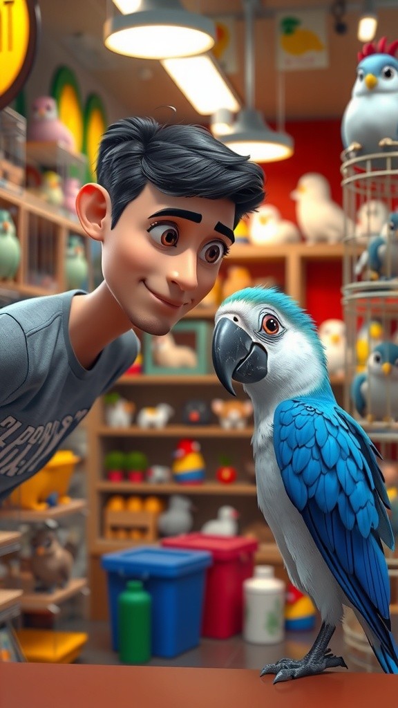 Burung Beo Bisa 5 Bahasa, Tapi...