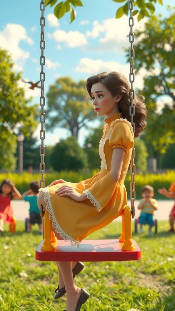 Lilly and Barnaby: A Friendship Blossoms