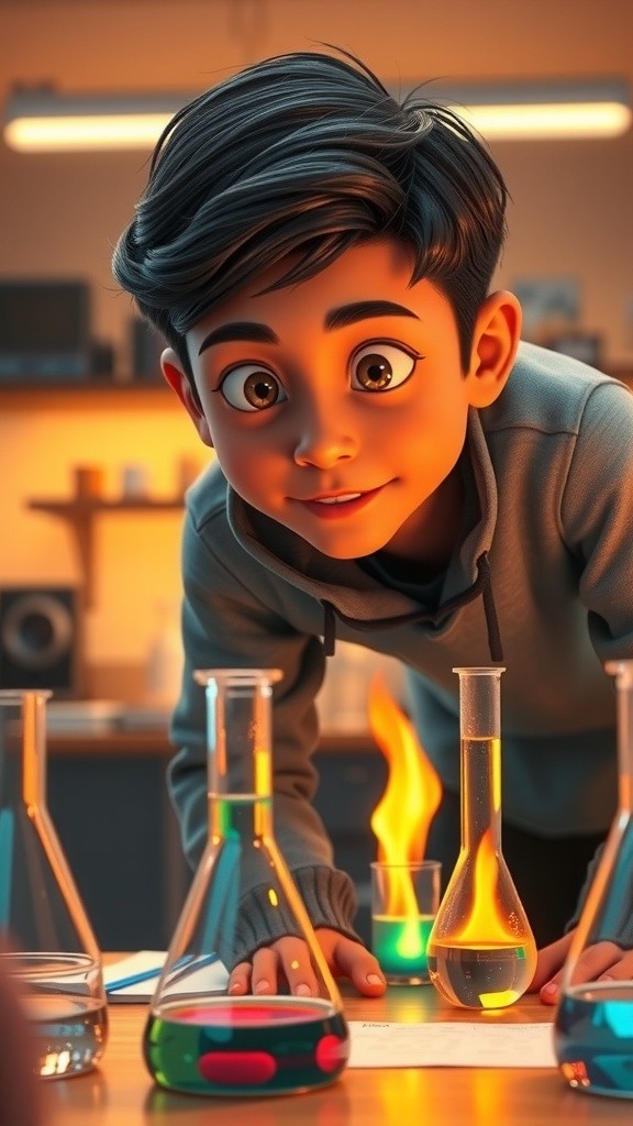 The Colorful Secrets of Flames