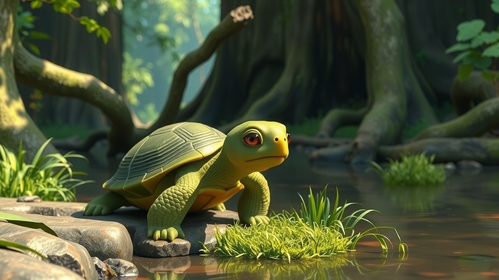 The Tortoise's Lesson on Sharing