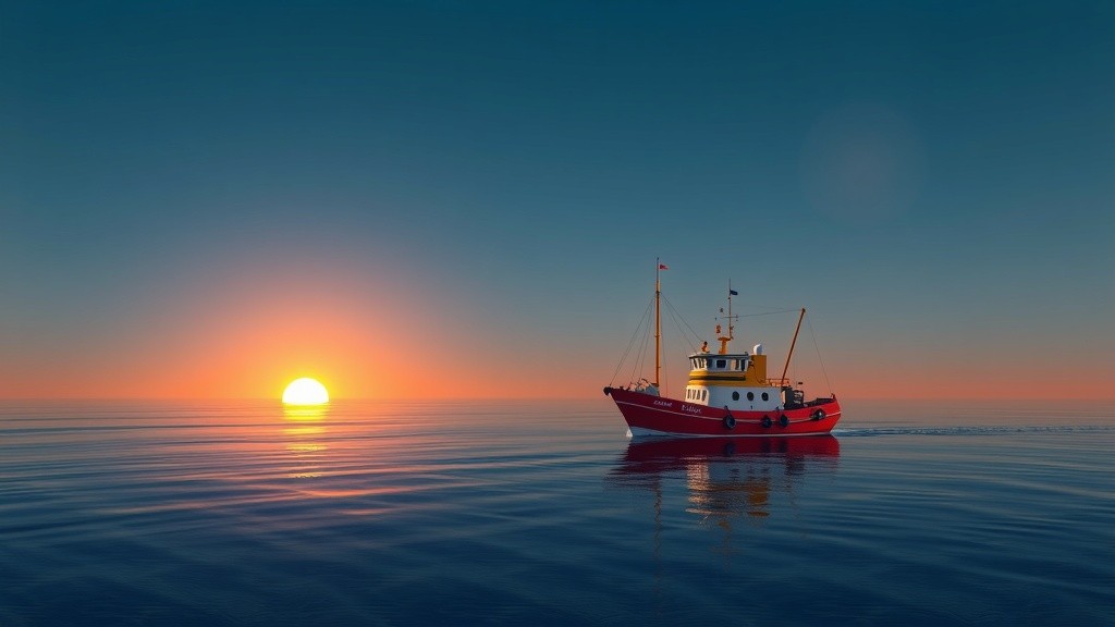 Kapal Arkturos: Antara Harapan dan Bahaya di Samudra Pasifik