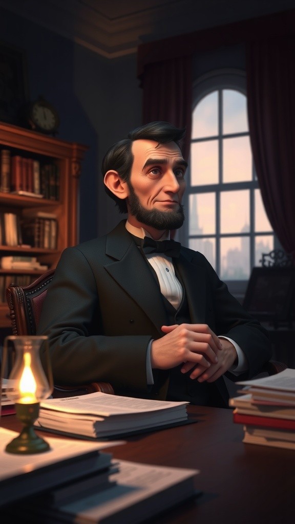 Unveiling Abraham Lincoln's Untold Story (copy)