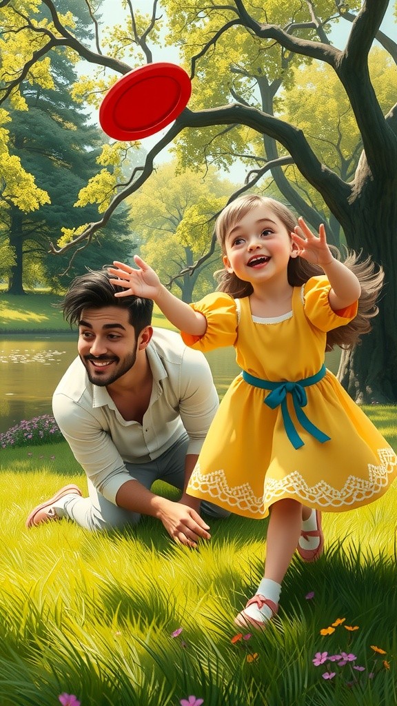 Childers Play with Animals