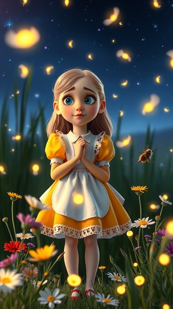 Tiny Gardener's Magical Bubble Adventure