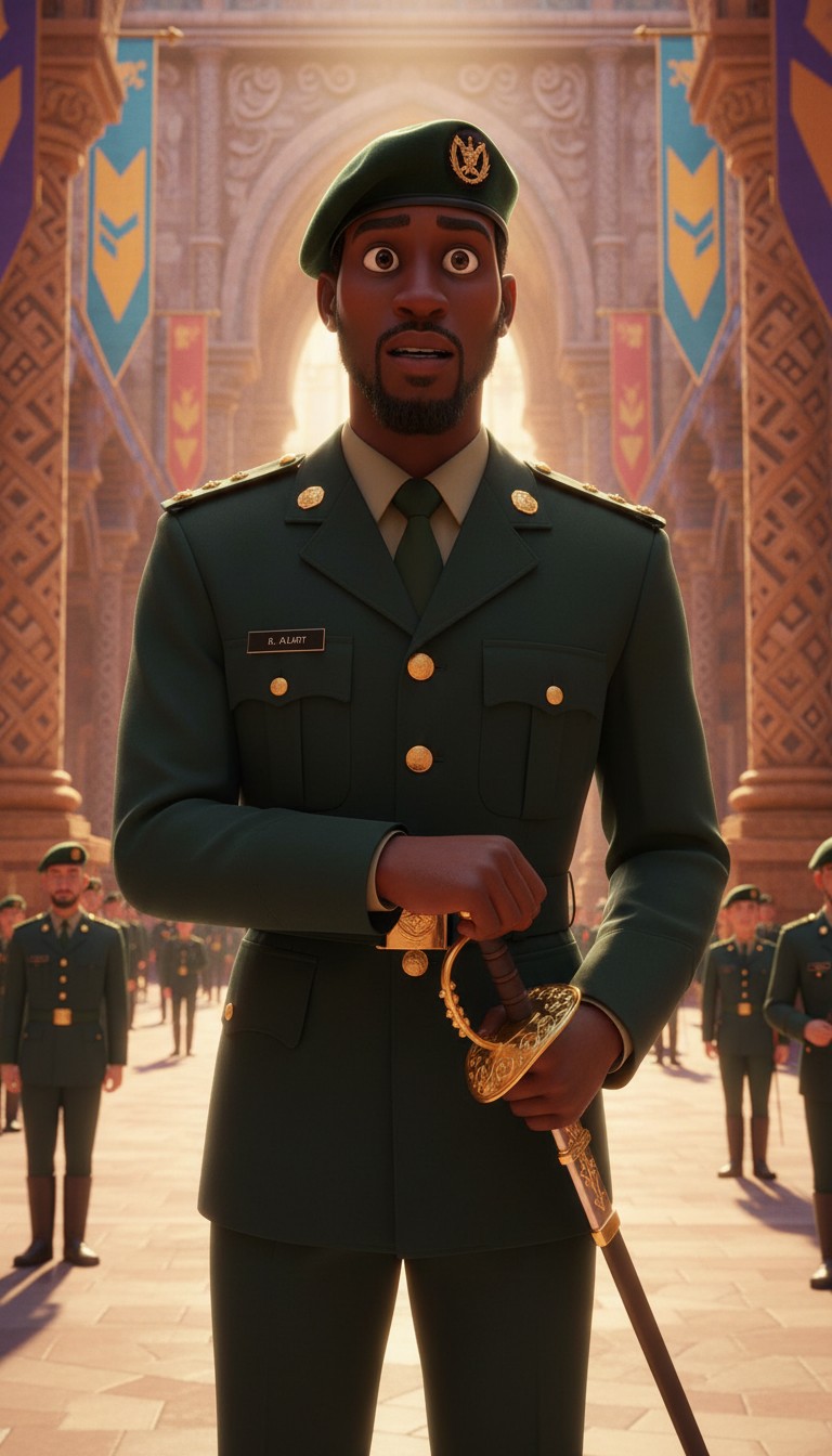 The Visionary Leader of Africa