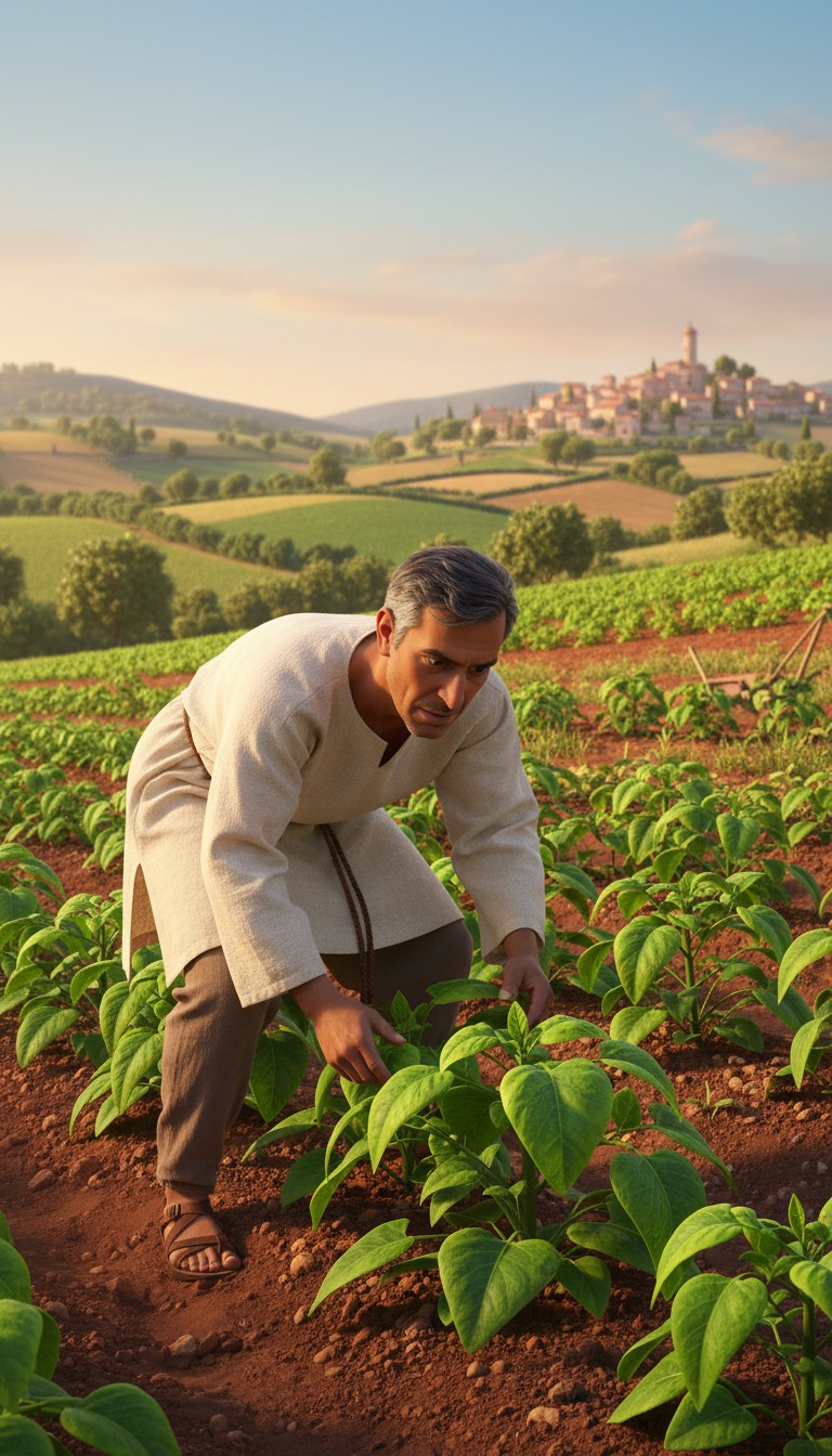 The Hardworking Farmer: A Story of Perseverance and Community