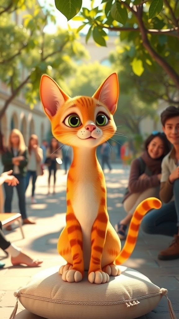 Kucing Pedas Menemukan Tujuan Baru