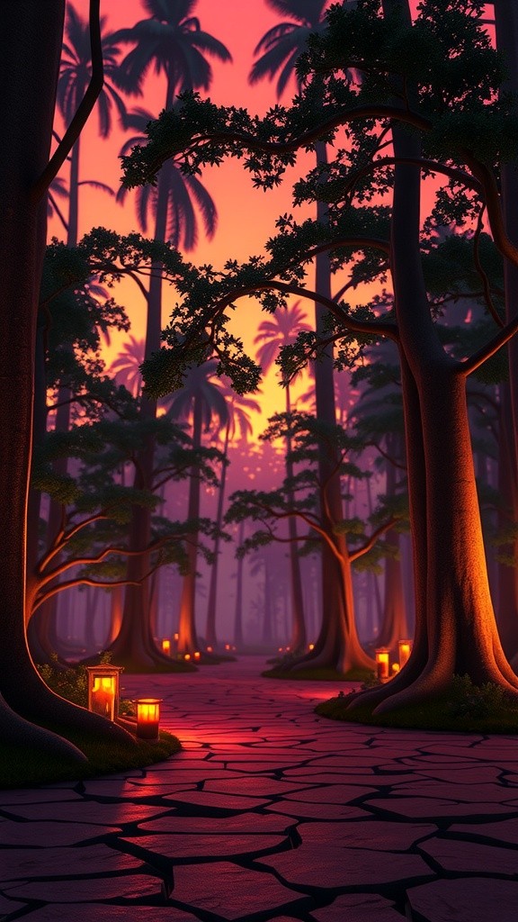 Heroic Bear's Battle for the Enchanted Forest