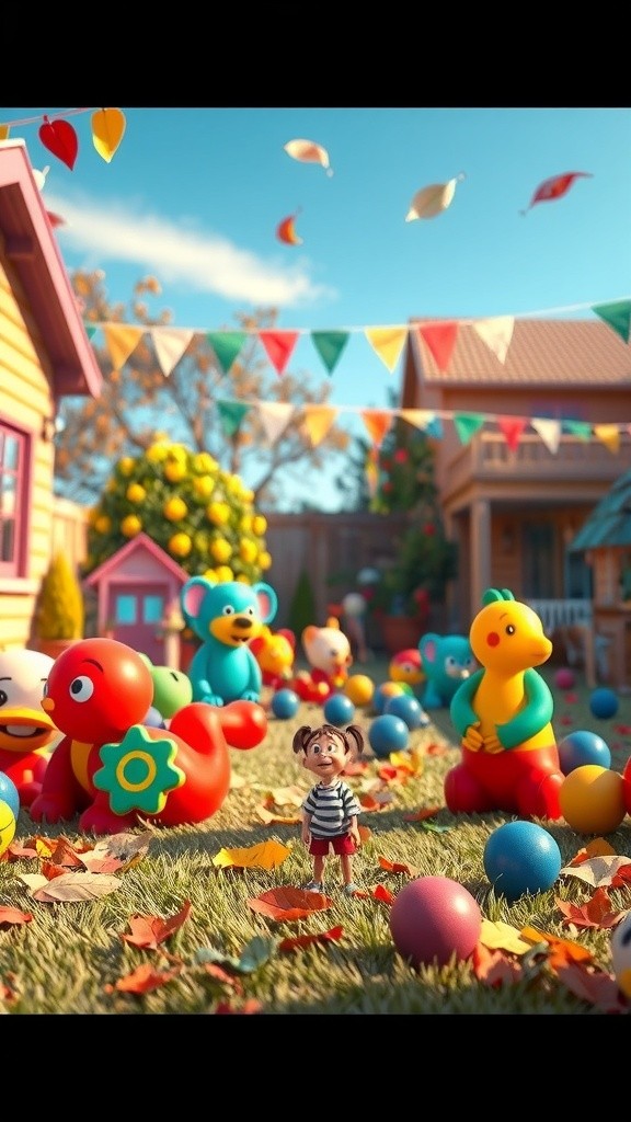 The Great Puppy Adventure: Stick, Butterflies, and Muddy Fun!