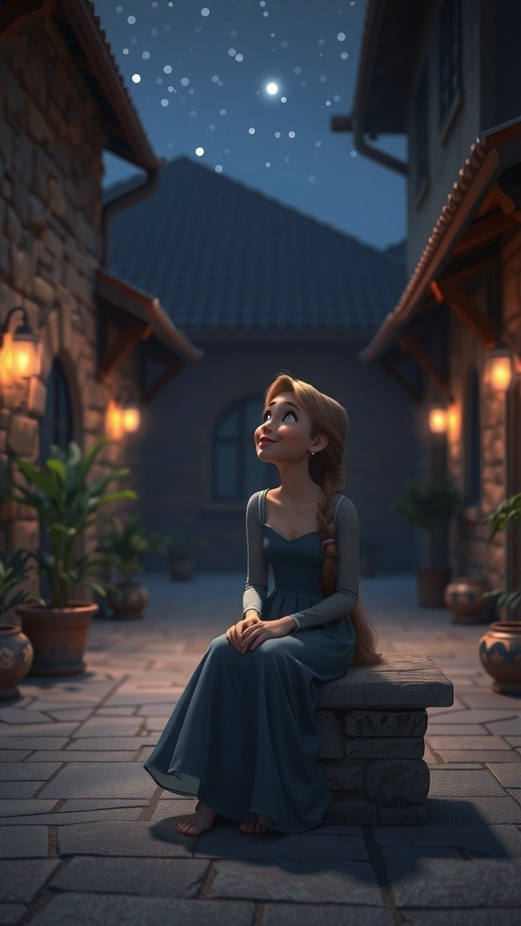 Alina اور جادوئی جگنو کا سفر