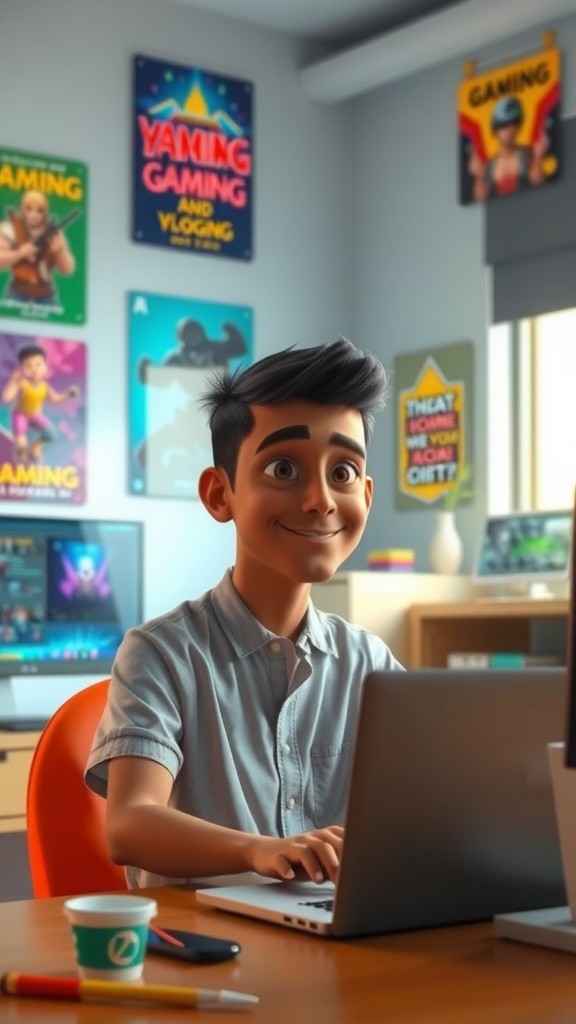 Growing Up on YouTube