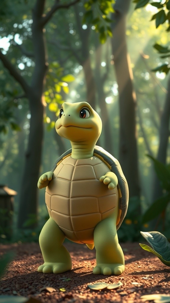 Determined Turtle: Slow and Steady Wins the Dream