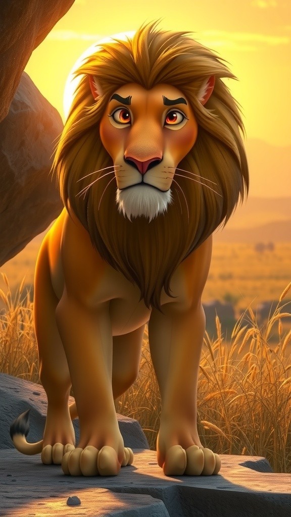 صياد السافانا: معركة لبؤة وغزالة