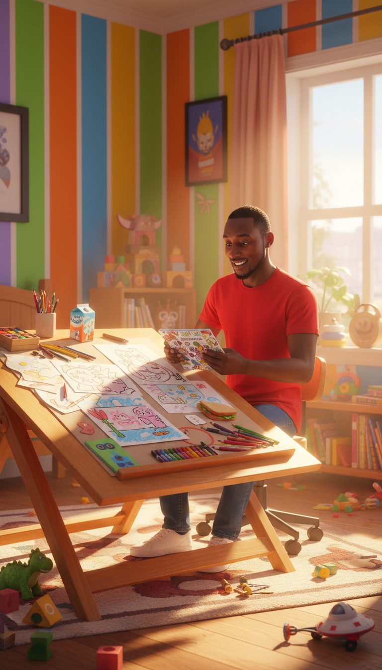 Max and the Magical Crayon Adventure!