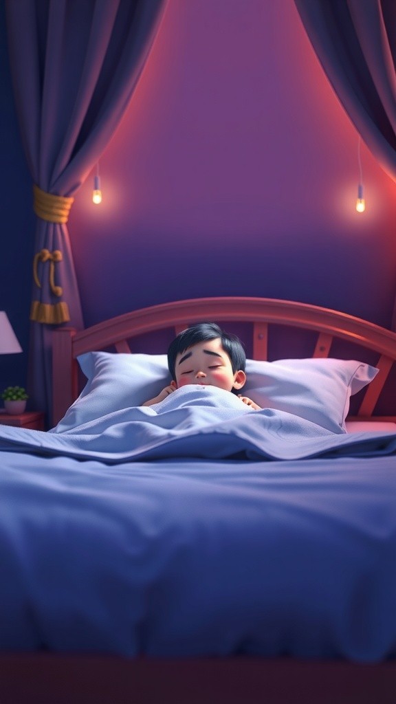 Goodnight Prayer for Peaceful Sleep