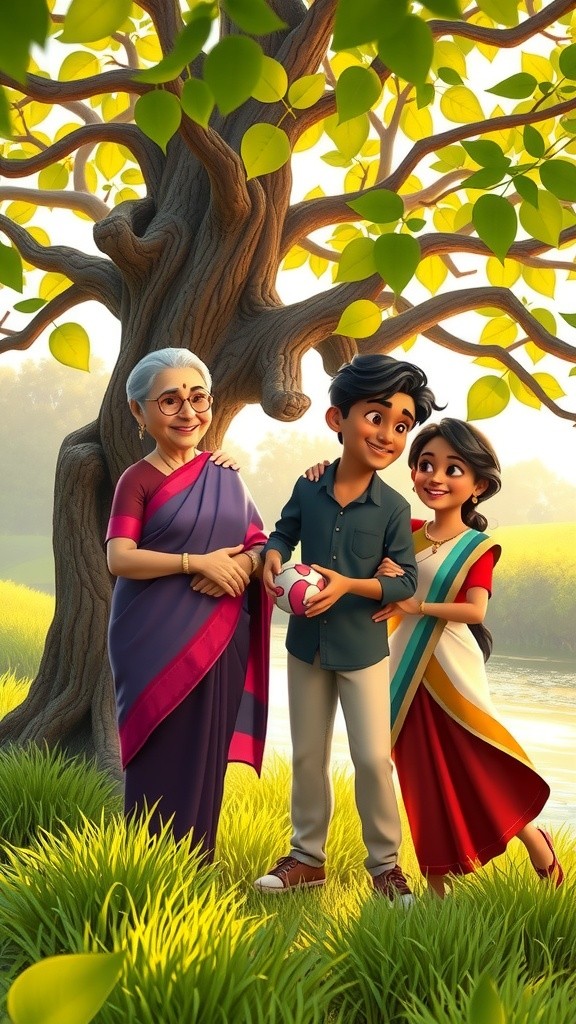 The River's Playground