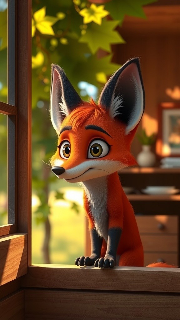 Morning Adventures in the Enchanted Forest