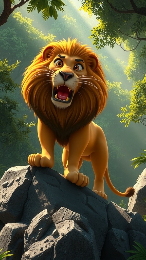 शेर और खरगोश: फिटनेस की कहानी