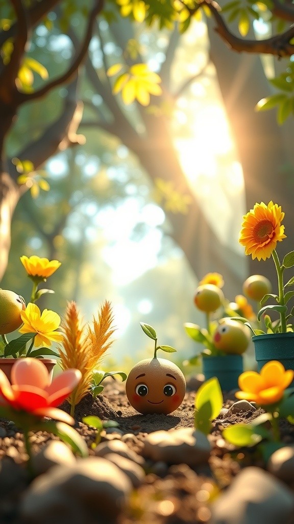 Rabbit & Bear: The Tiny Seed Adventure