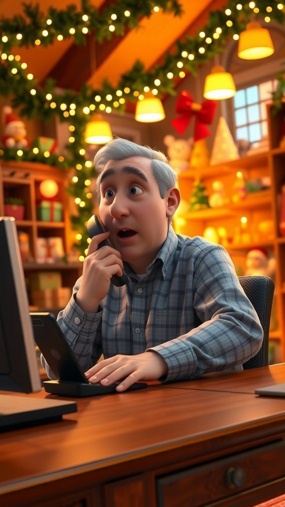 Santa's Nice List Surprise for Billy!