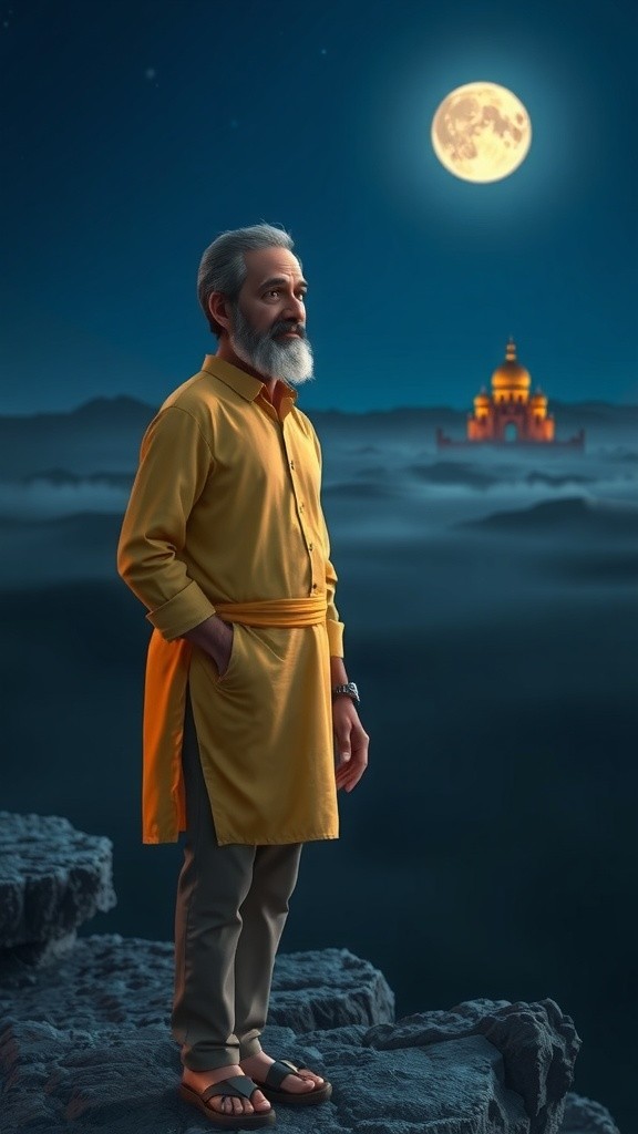 Warrior's Night: A Sikh Legacy in the Moonlight