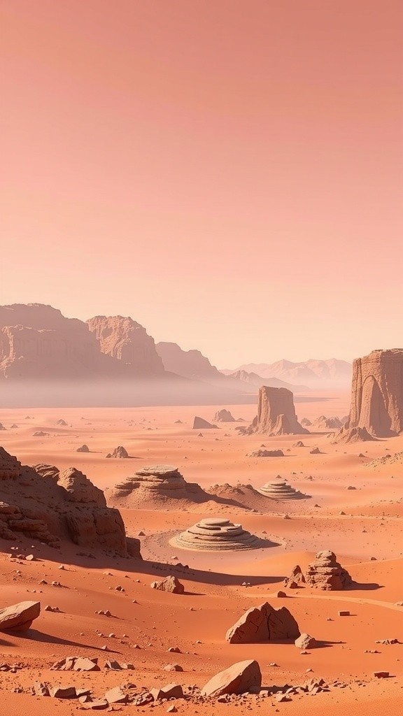 Mars: The Red Planet Awaits!