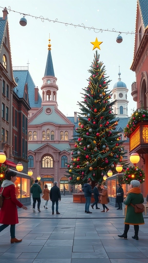 Santa's Fun-Filled Christmas Gift Celebration with Kids