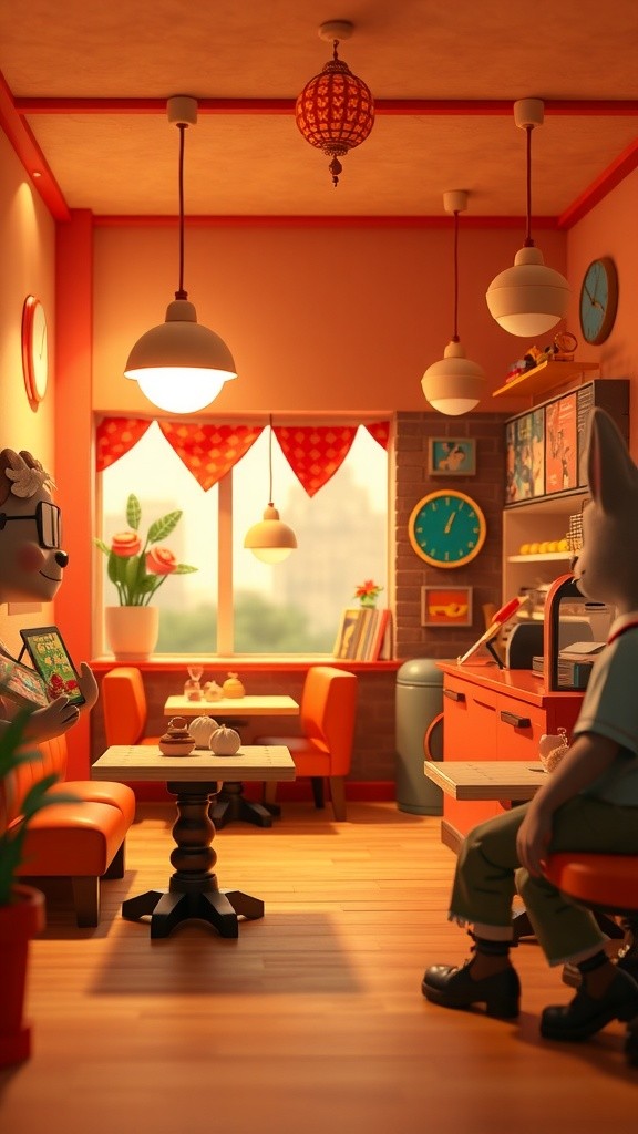 Kittens & Friends: A Cozy Café Adventure